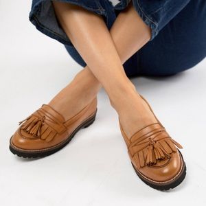 ASOS leather loafers